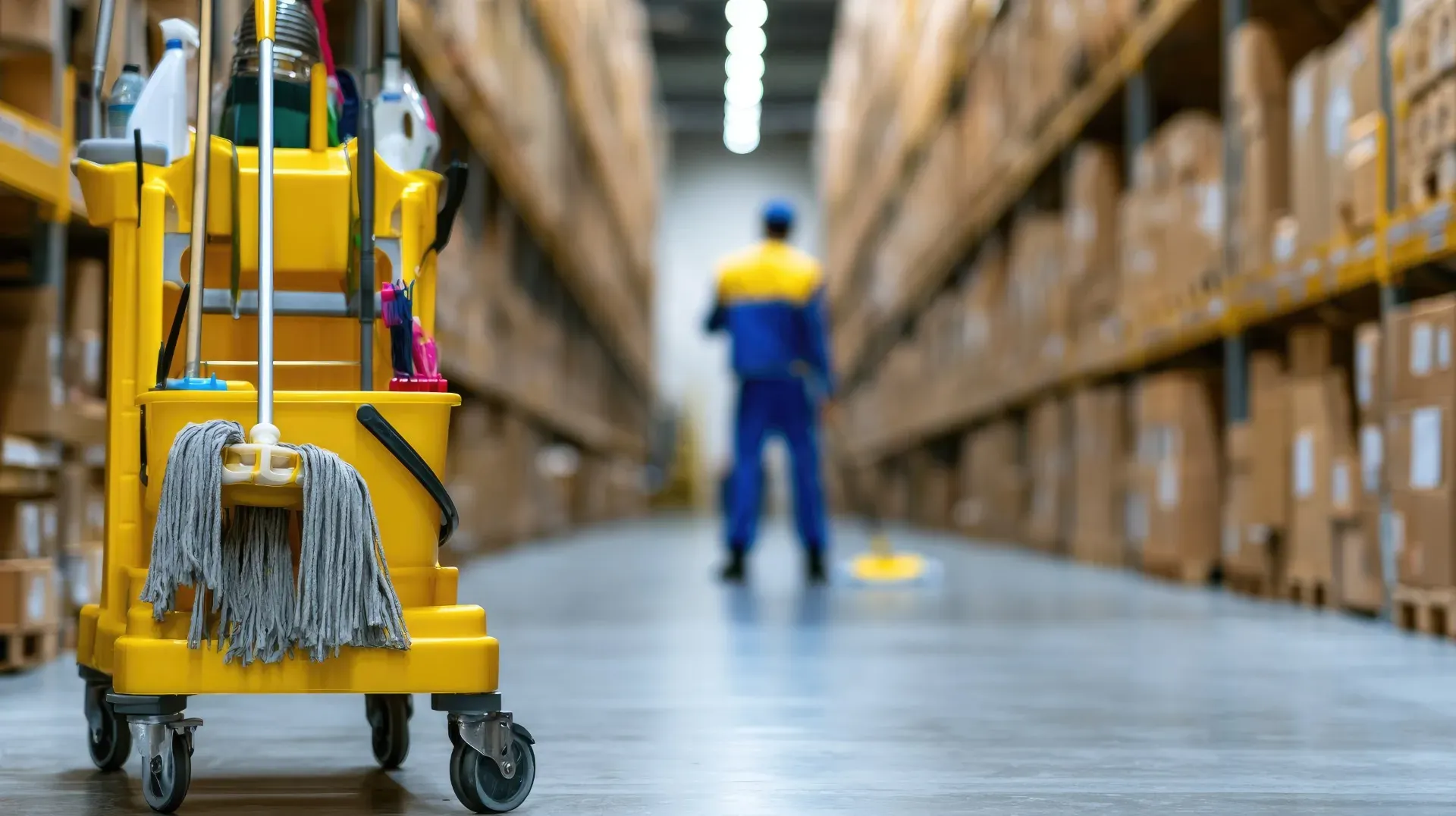 nettoyage commerce