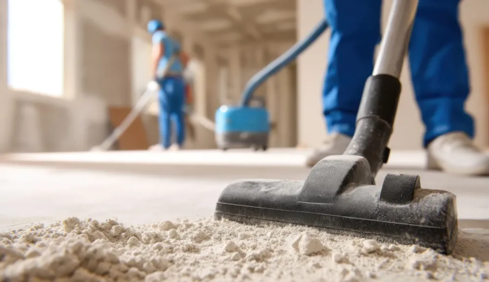 Nettoyage fin de chantier à Montpellier