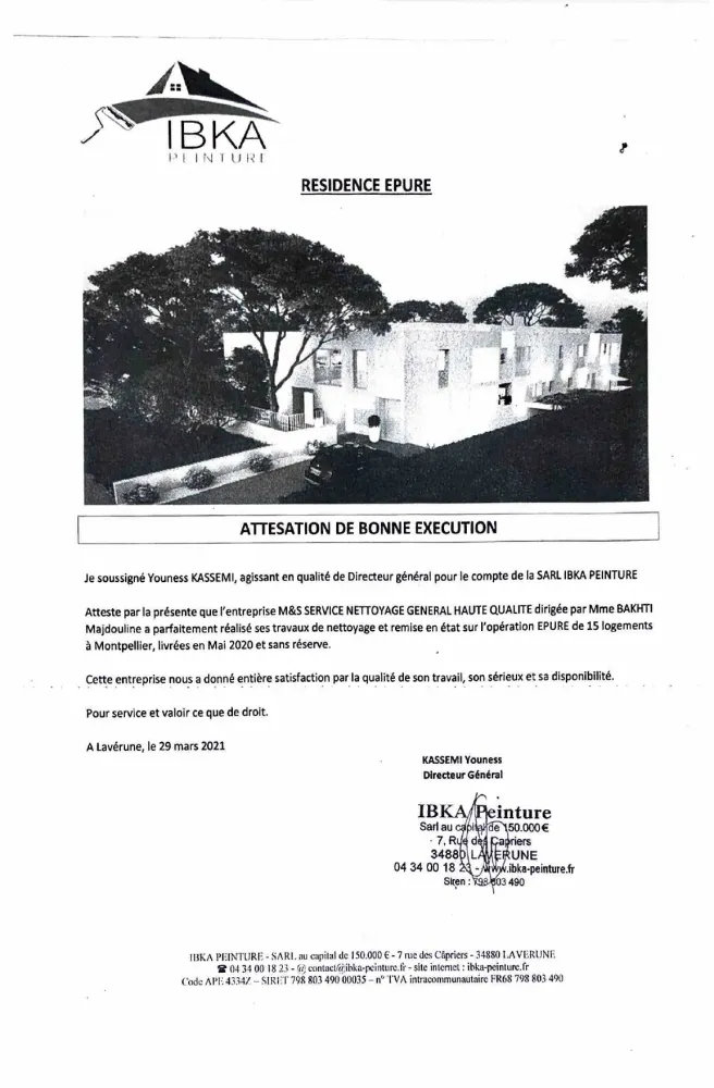 résidence epure