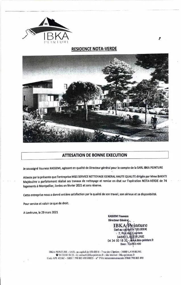 résidence nota verde